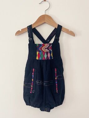NWOT Hand-Embroidered Artisan Bubble | Woven Folk Textile Heirloom Boho Romper